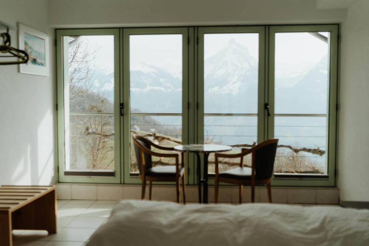 Hotel Sonne Amden Luaran gambar